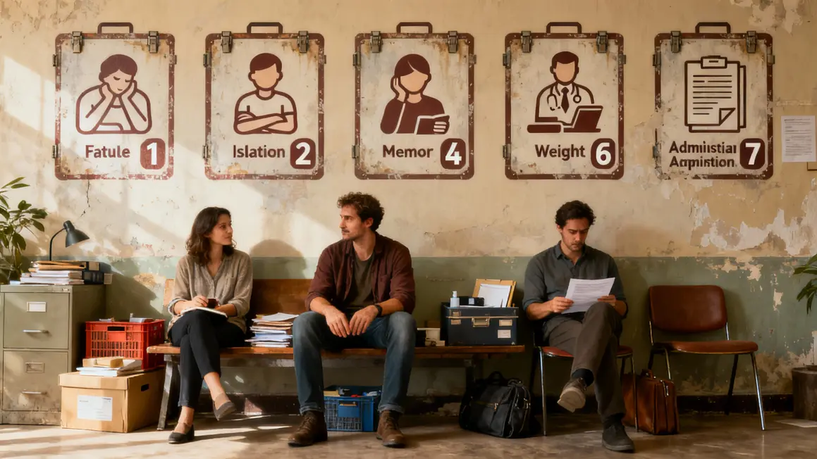 Pictogrammes signes perte autonomie