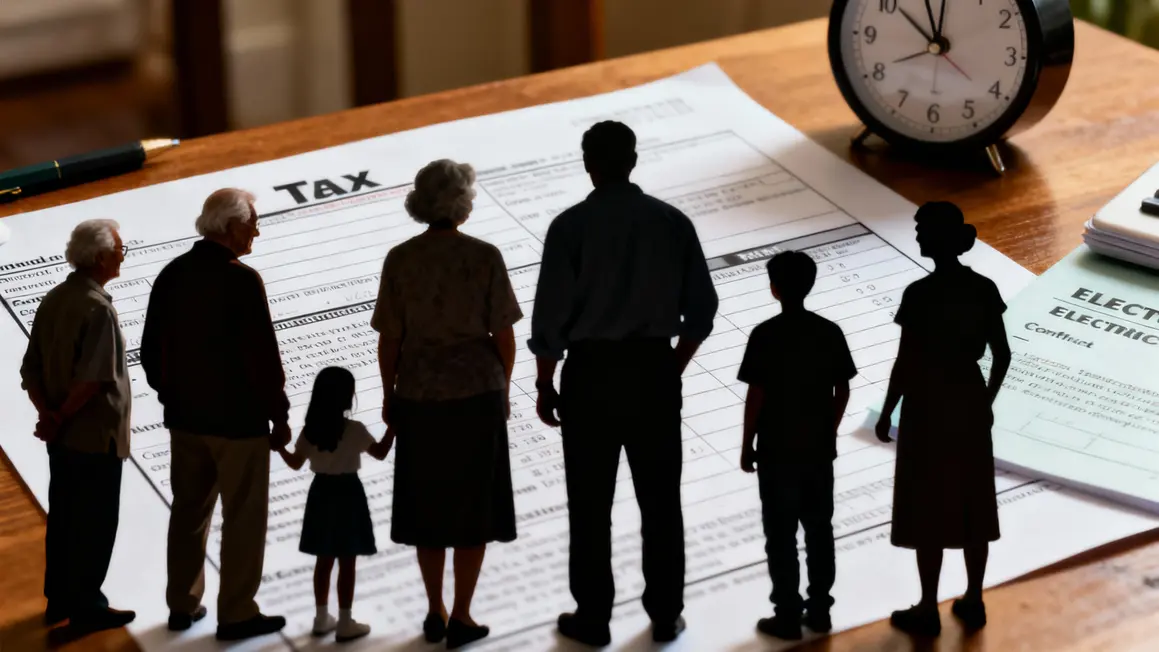 familles seniors feuille impots cheque energie