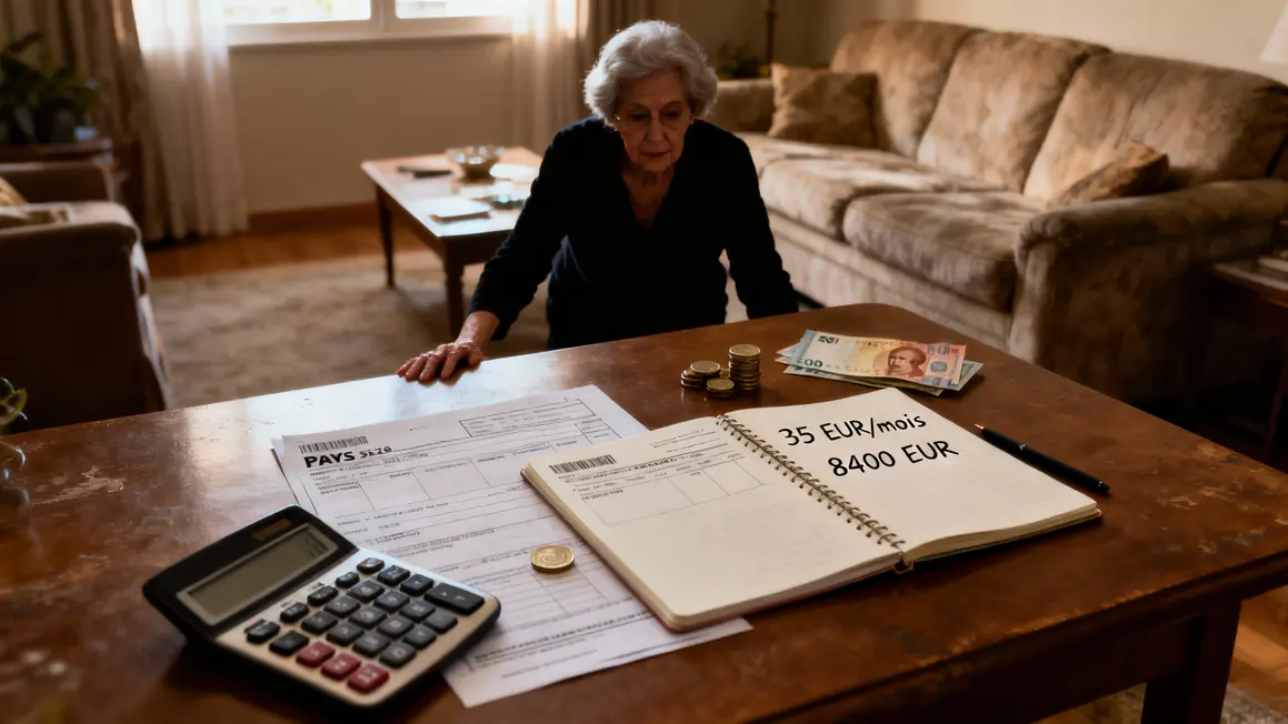 Calcul majoration retraite femme agee pieces