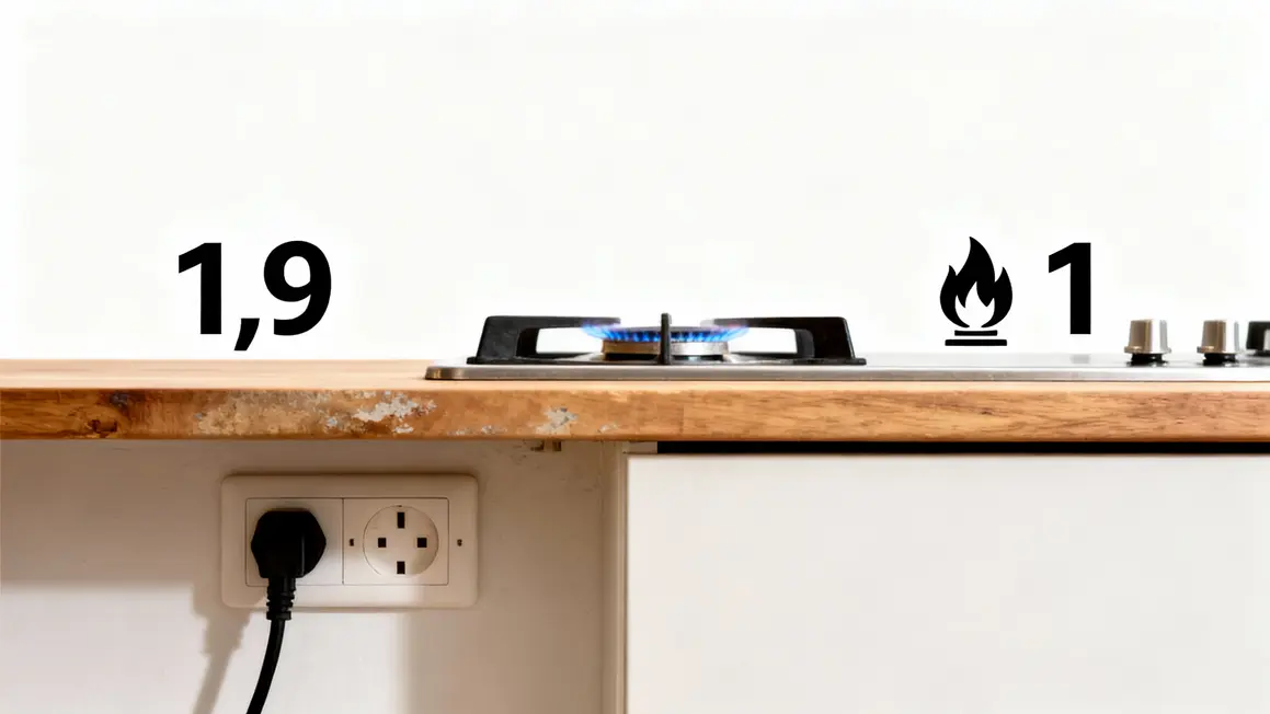 Balance coefficient DPE électricité contre gaz