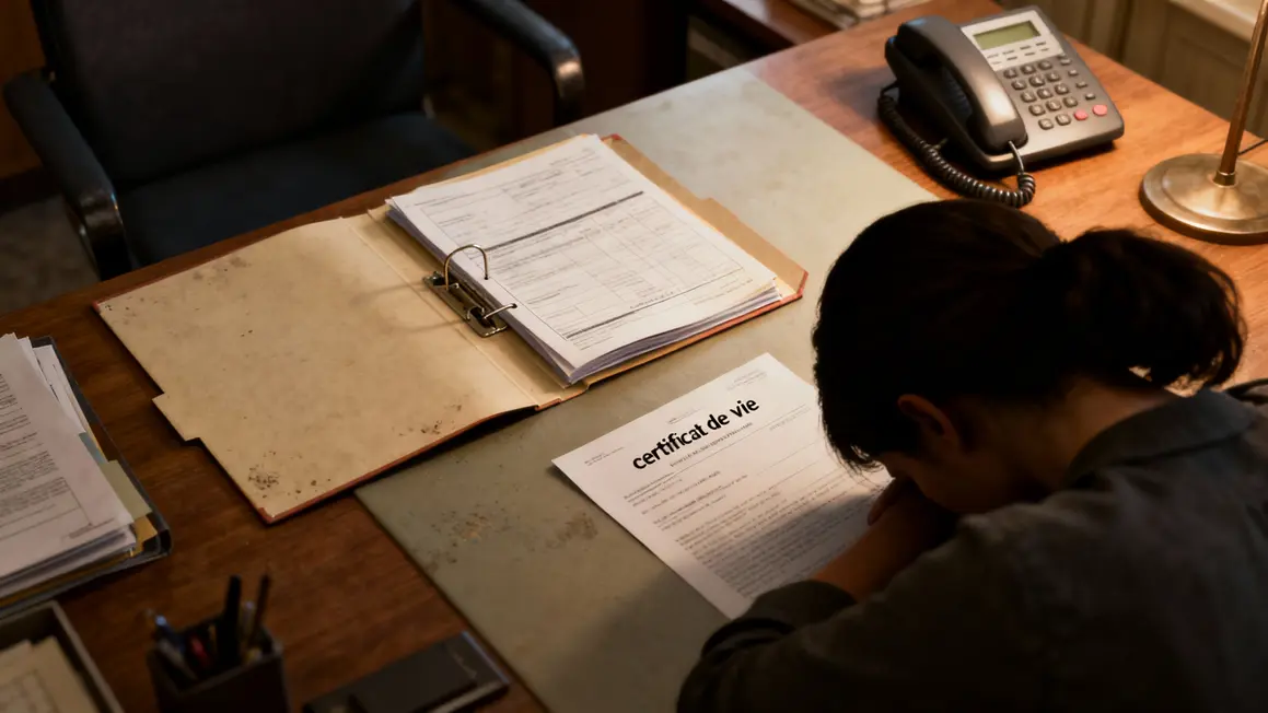 combat administratif bug securite sociale certificat vie fatigue