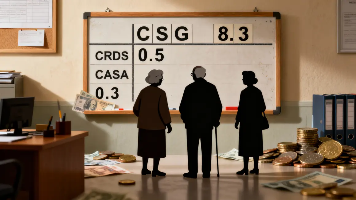 Présentation CSG CRDS CASA retraités 2026