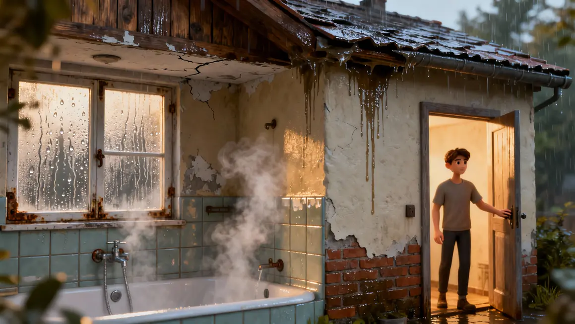 Schéma condensation infiltration maison humidité