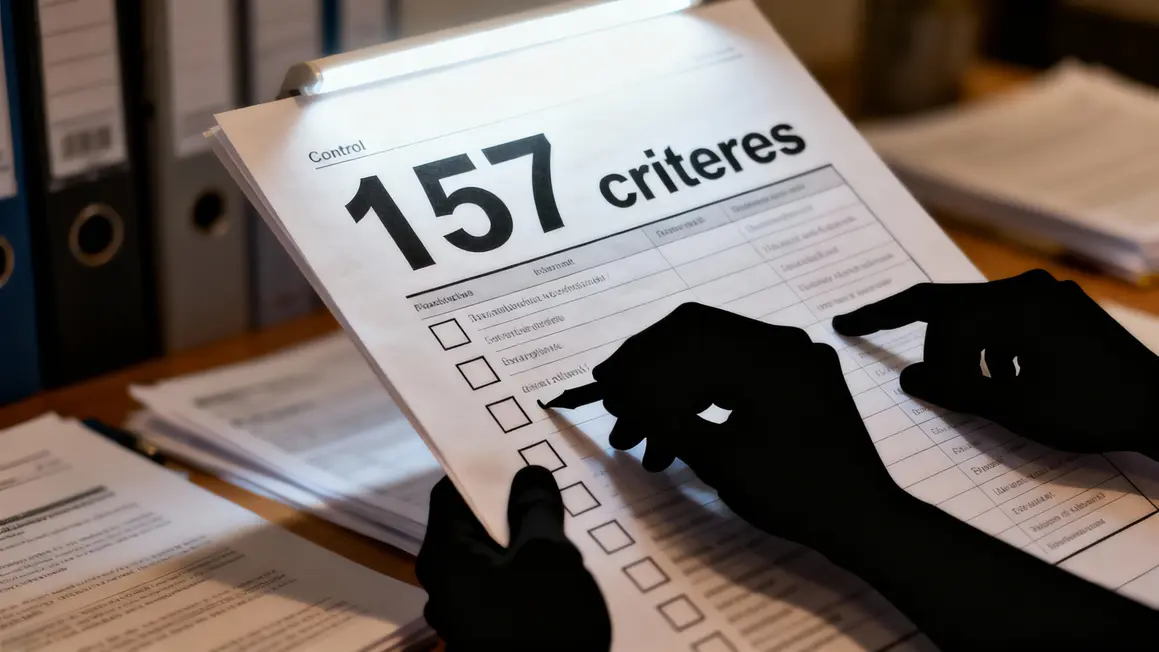 controle 157 criteres ehpad