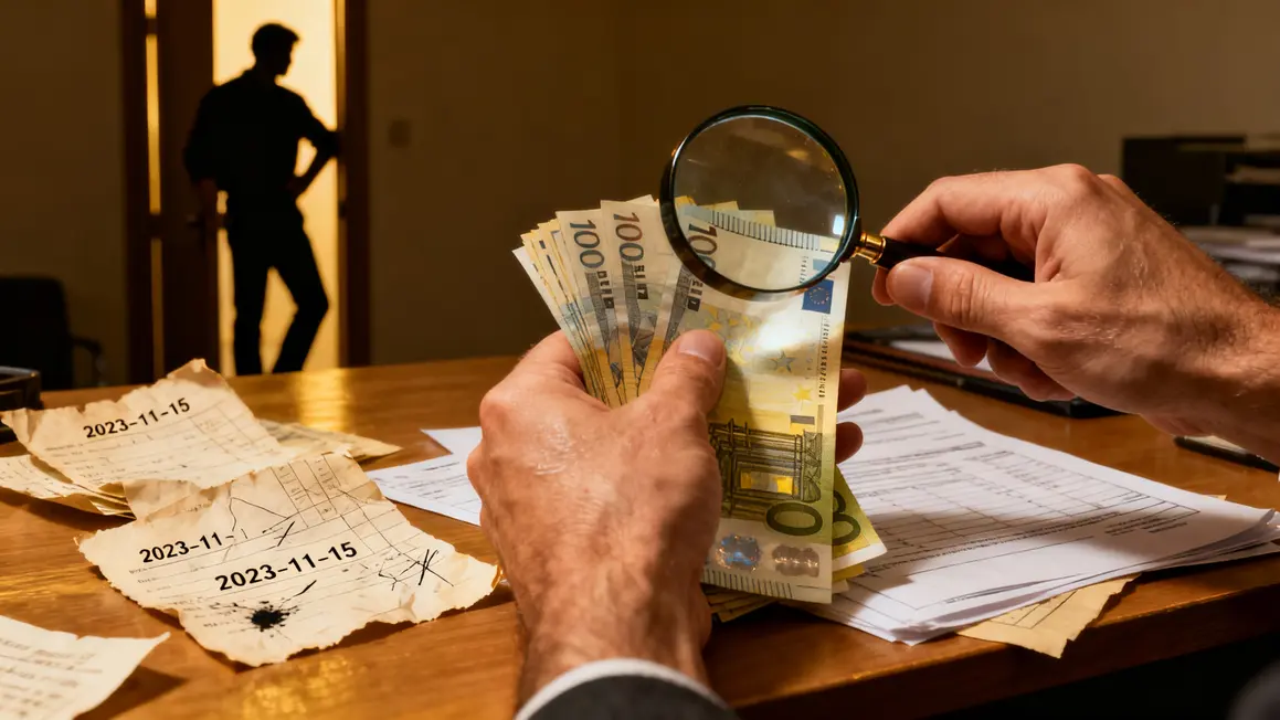 Mains comptant billets lors controle fiscal argent liquide