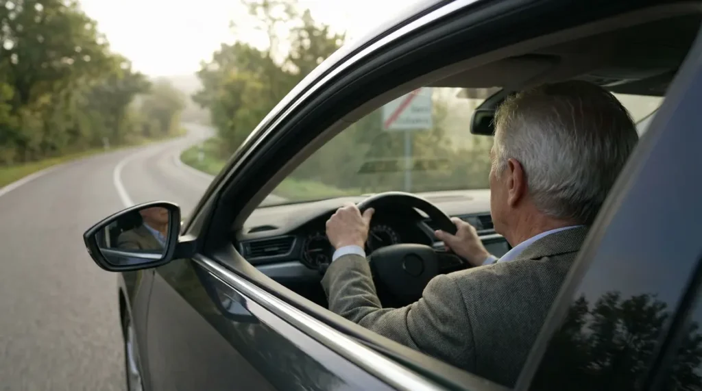 senior volant voiture panneau controle medical obligatoire 2026