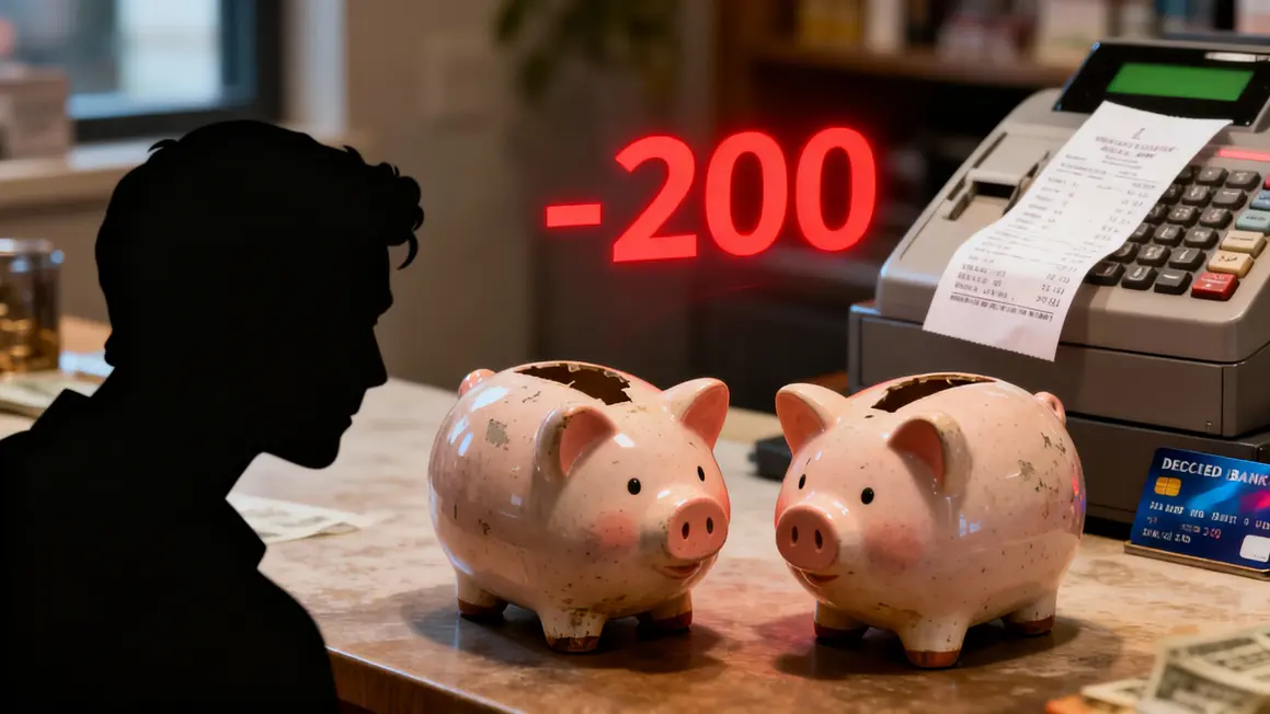 Cagnottes vides carte refusee dette stress budget
