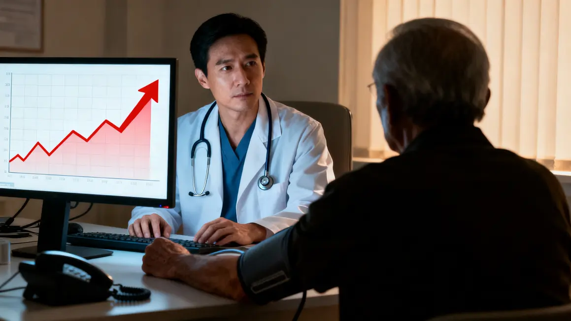 creatinine elevee alerte medecin senior tension