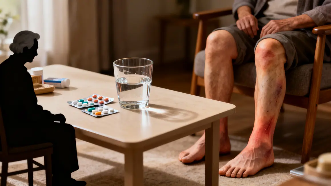 creatinine elevee causes senior hydratation jambes