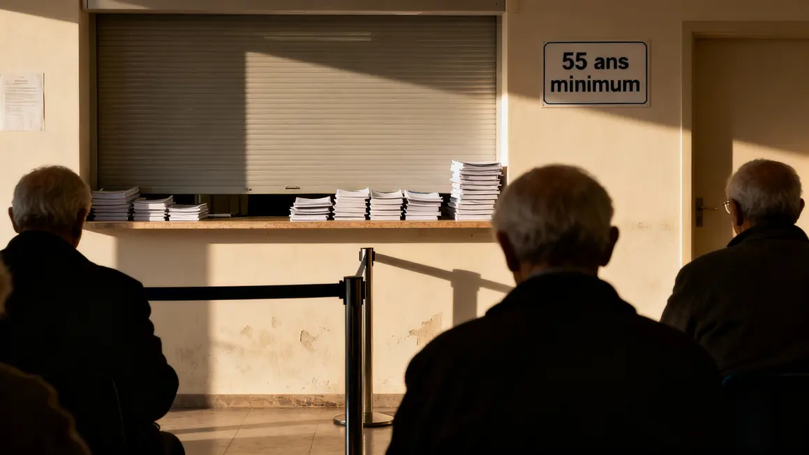 Guichet fermé seniors attente pension de réversion