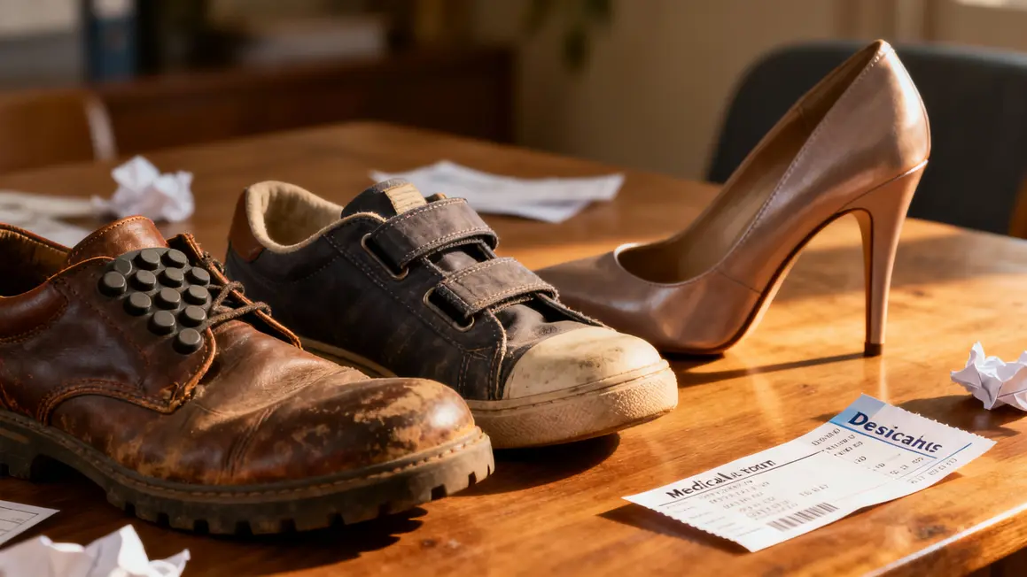 chaussures seniors semelle scratch et budget