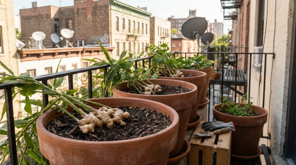 Cette astuce simple permet de cultiver du gingembre sur son balcon et  d'viter le supermarch toute l'anne