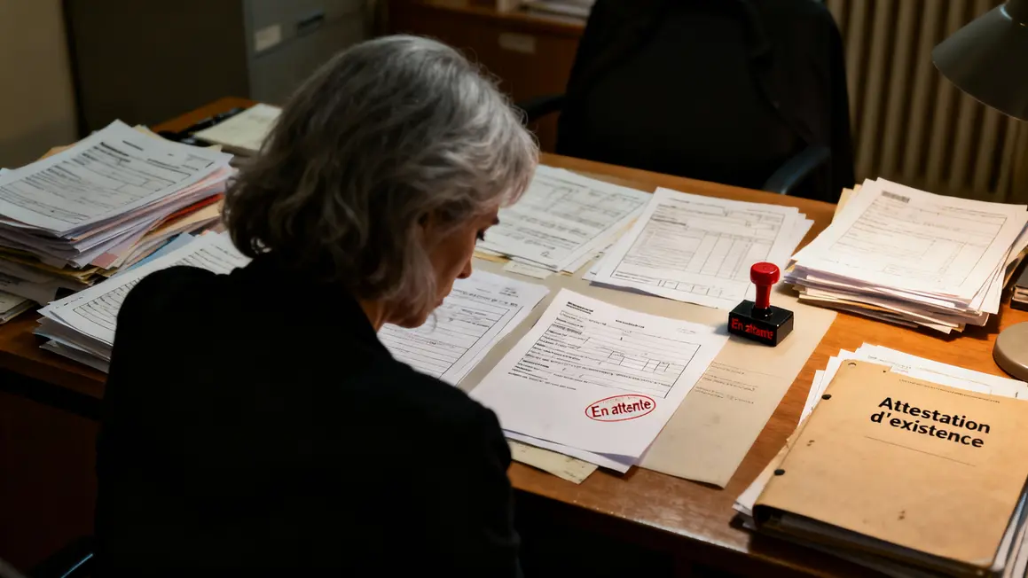 Attestation existence démarches pension retraite 92 ans