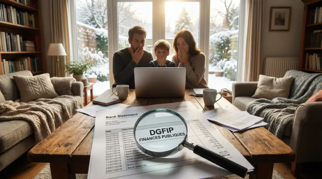 Virement DGFIP Finances Publiques sur compte bancaire