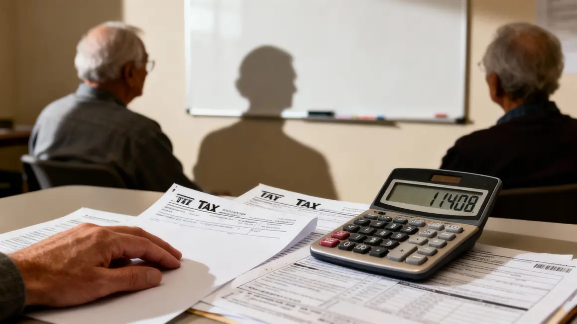 documents fiscaux seniors retraite calculatrice