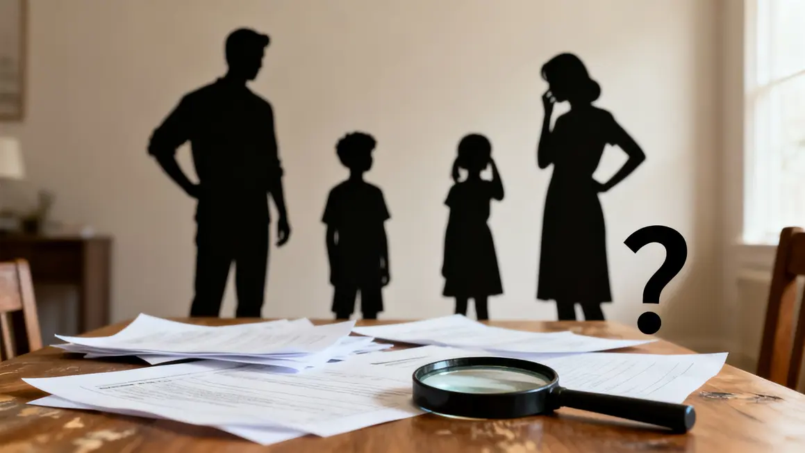 Famille don familial temoignage succession tension