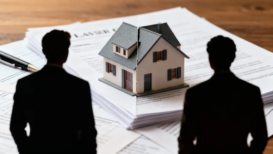 conjoint et succession partage maison