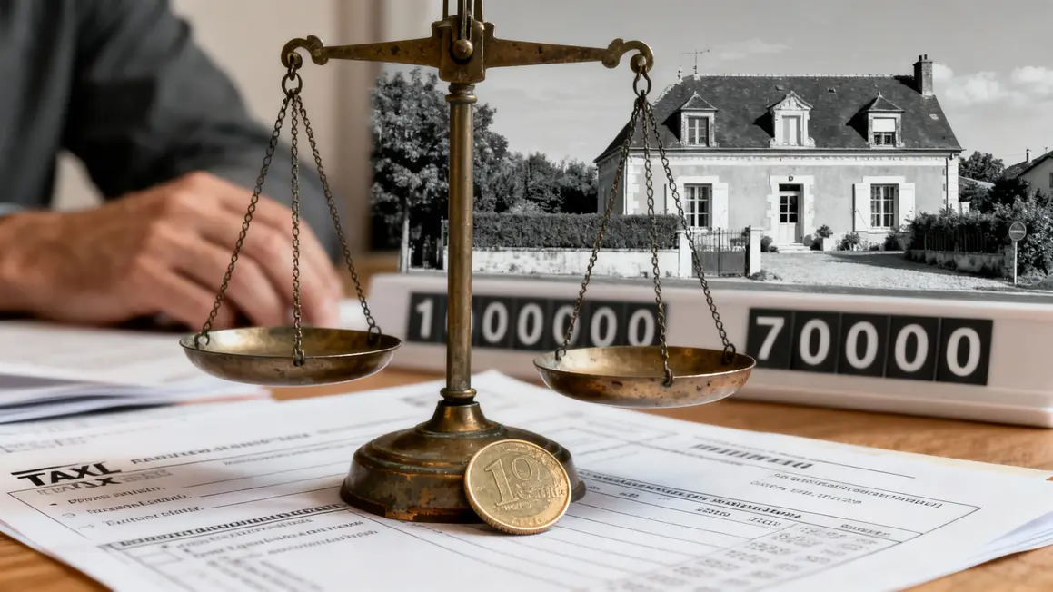 Balance et documents droits de succession