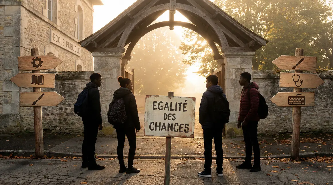 élèves diversité égalité des chances orientation scolaire