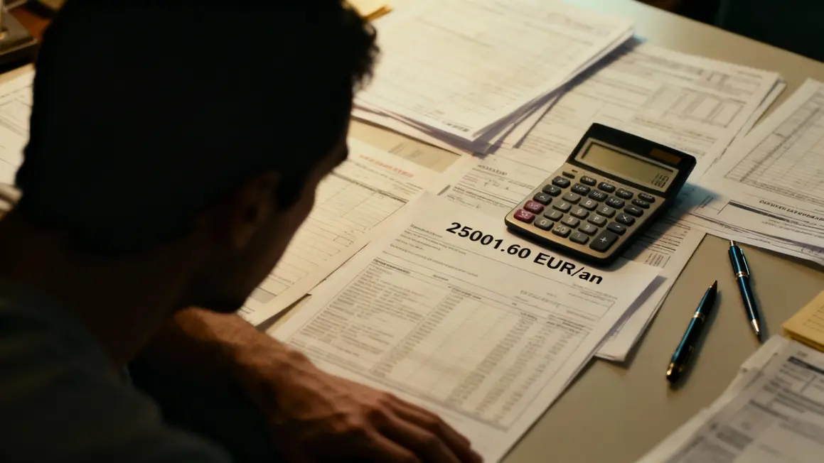 Table papiers calcul pension de réversion