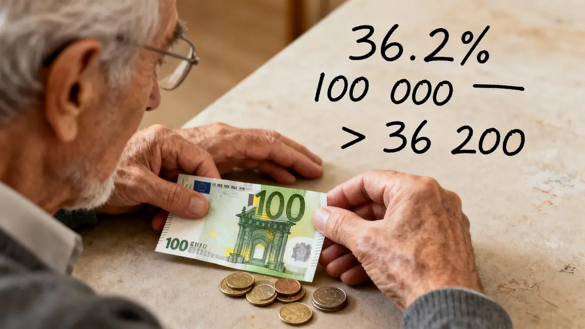 Chiffre exonération plus-value immobilière seniors 36.2 pourcent