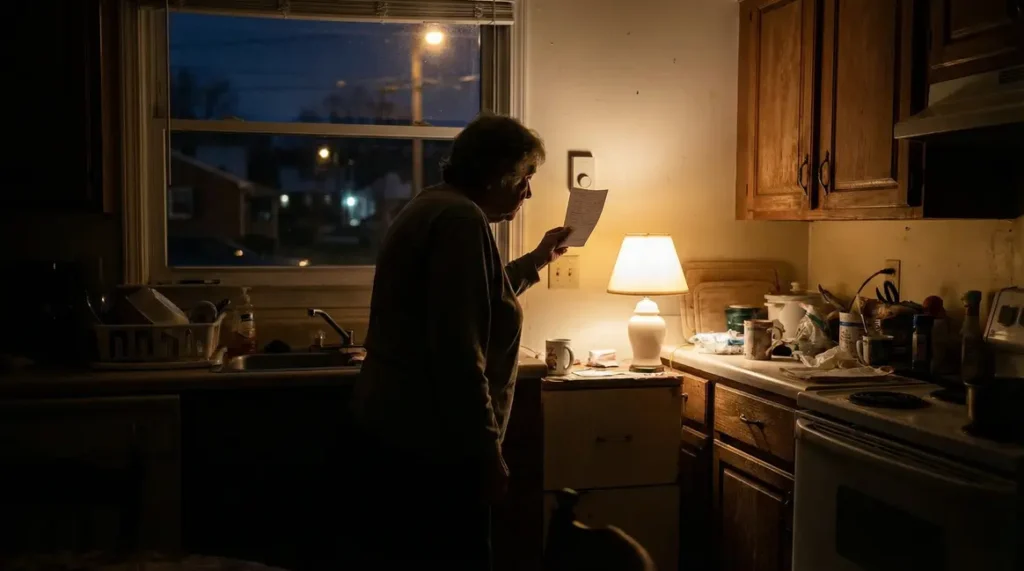retraitée facture d'électricité thermostat nuit