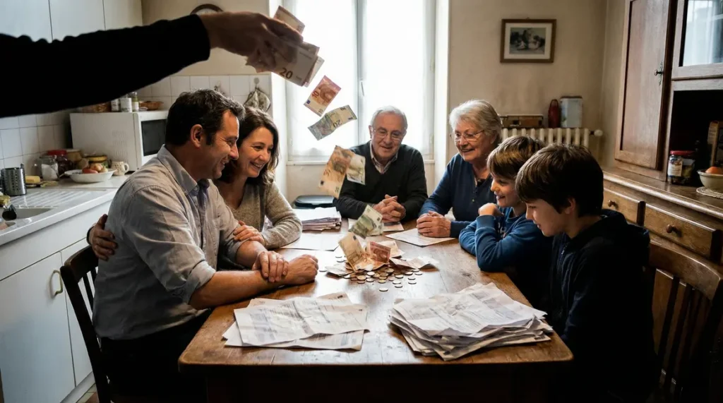 famille modeste soulagement impots revenus inflation france