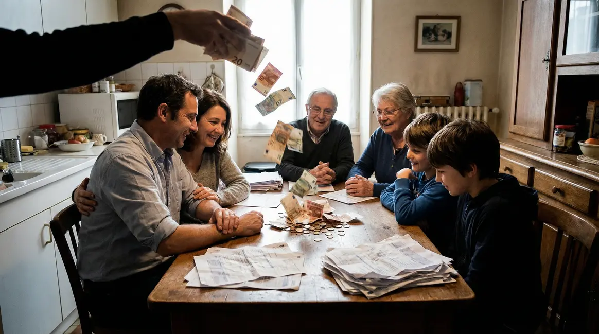 famille modeste soulagement impots revenus inflation france