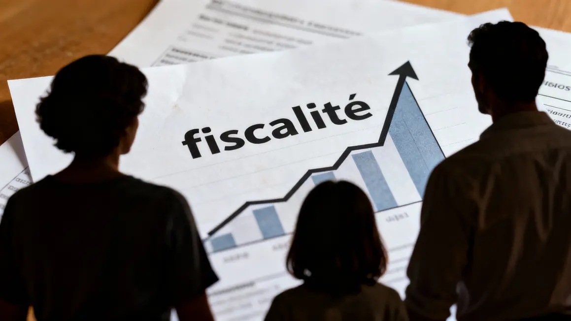 famille moyenne inquietude fiscalite 2026