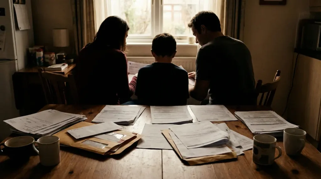 Famille inquiète concernant trop-perçu CAF APL RSA AAH