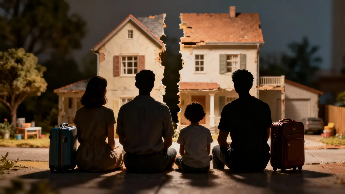 famille recomposee succession indivision maison