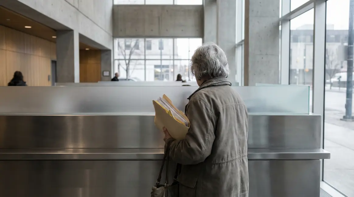 femme agee dossier erreur pension mairie