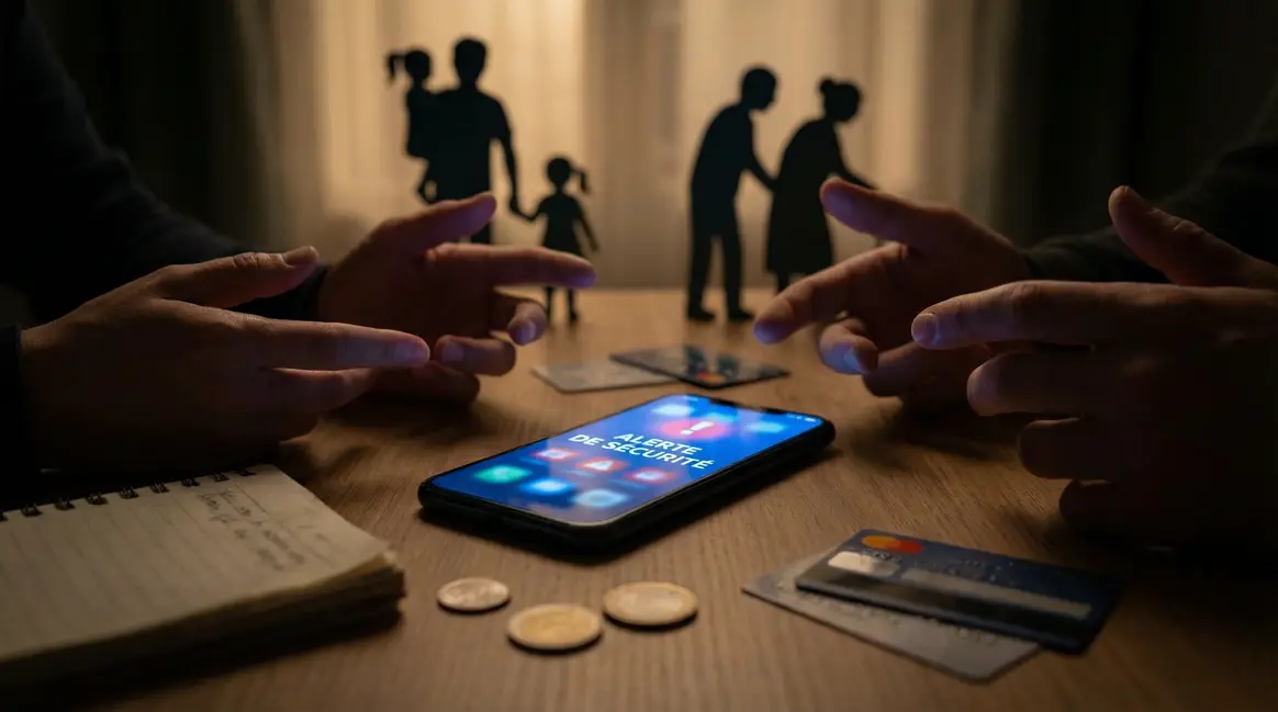 smartphone alertes securite fraude bancaire