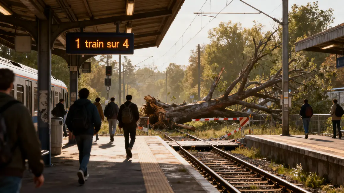 Transports bloqués ce mardi : des milliers d’usagers du Transilien ...