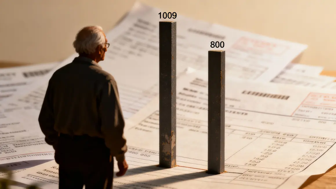 Graphique pension base complémentaire 2026