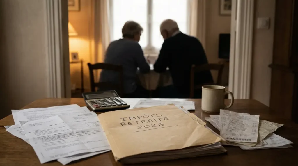 dossier impots retraite 2026 calcul couple