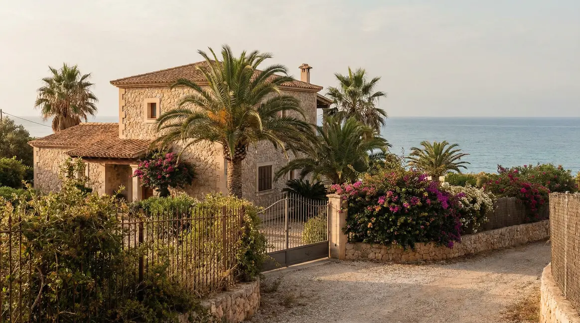 villa la madrague saint-tropez vue mer