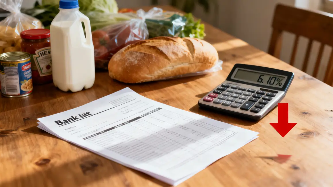relevé bancaire lep inflation et pouvoir d'achat en baisse