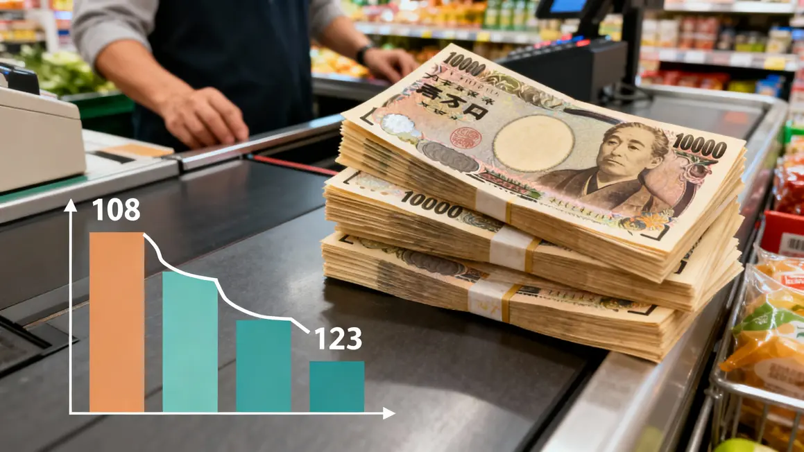 baisse rendement lep inflation supermarché