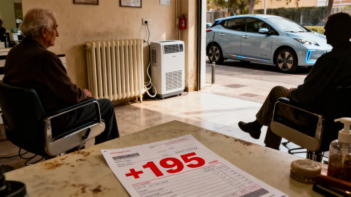 hausse facture edf menage modeste radiateur