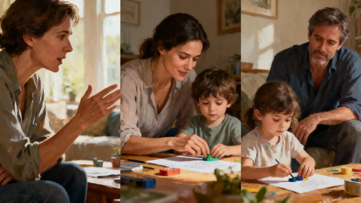 parent enfant méthodes éducatives