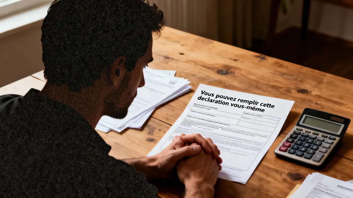 Héritier avec facture notice succession mains serrées