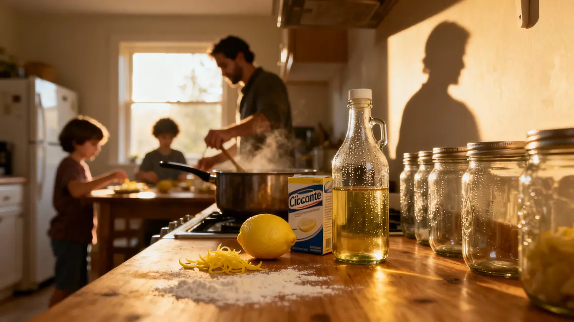Produits ménagers naturels cuisine