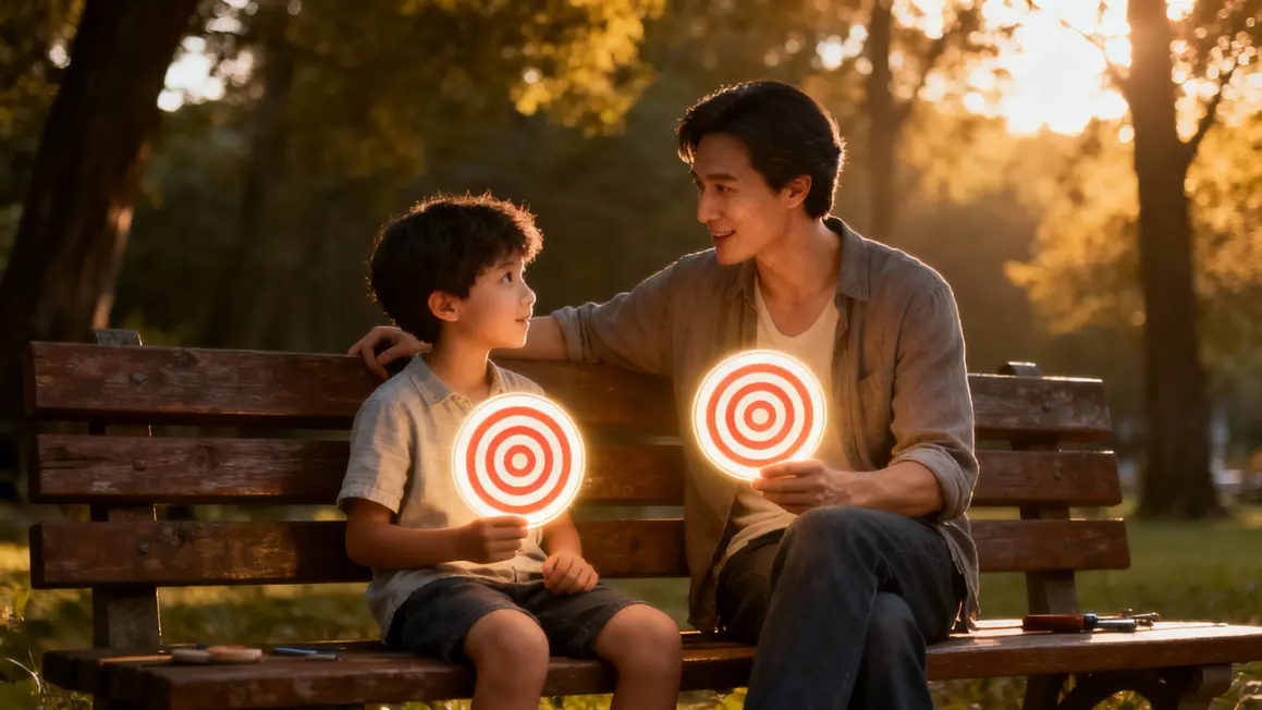 parent enfant partage but sens