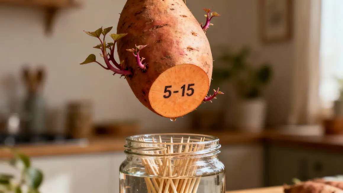 patate douce cure dents pousses multiplication