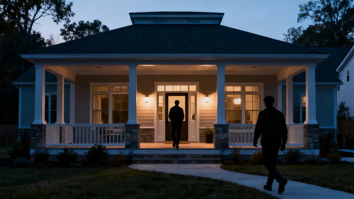 silhouette devant pavillon donation succession