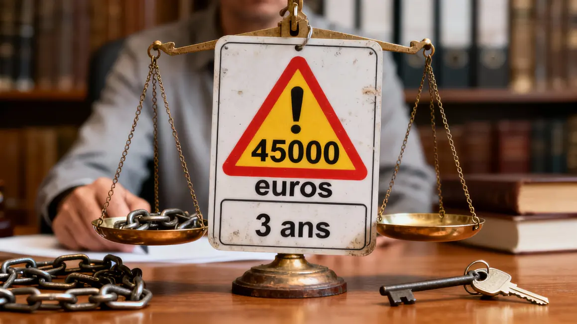 peine amende 45000 euros loi kasbarian-berge