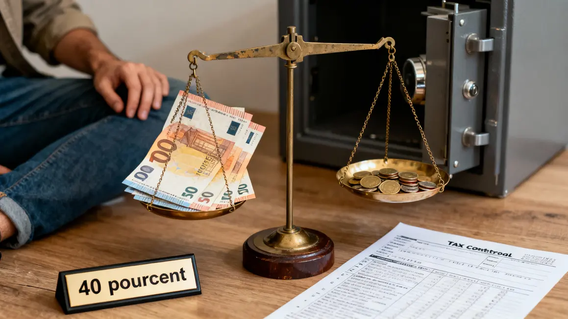 Balance justice penalite controle fiscal argent liquide