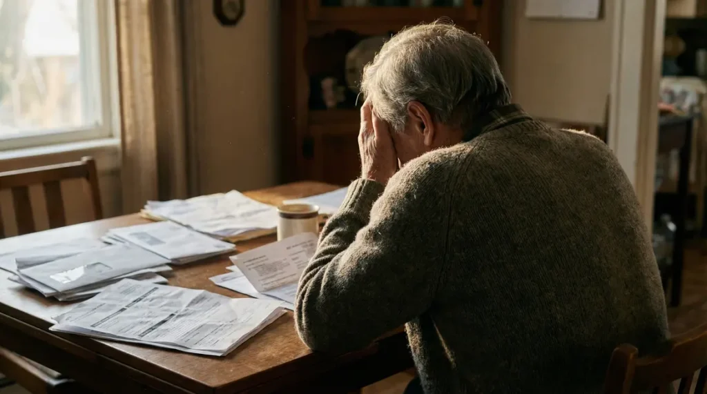 Senior anxieux pension de réversion documents administratifs