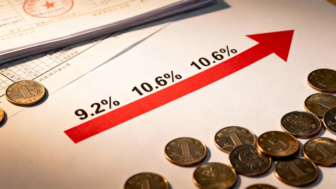 Graphique hausse CSG PER 2026